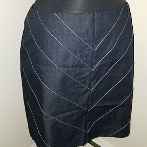 Size 18 Blue denim style Clio II Skirt
